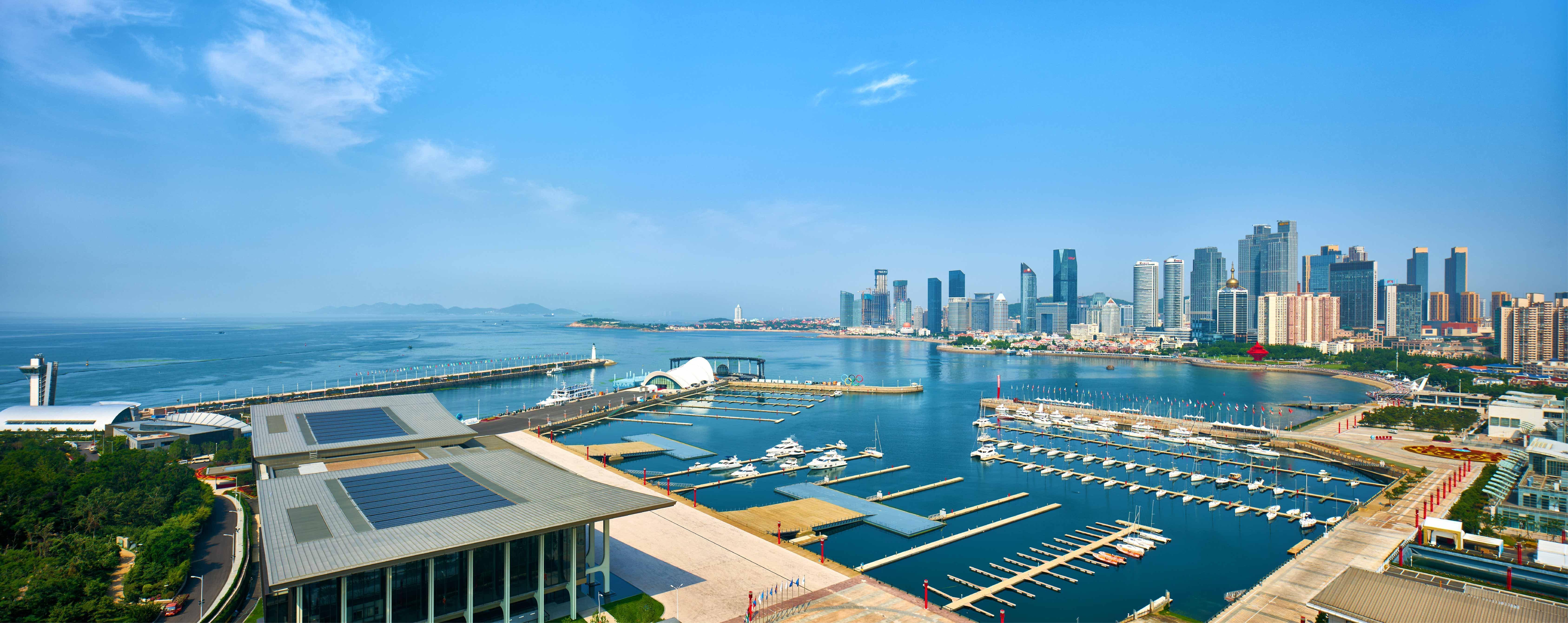 Intercontinental Qingdao By Ihg - Inside The Olympic Sailing Center Ξενοδοχείο Εξωτερικό φωτογραφία