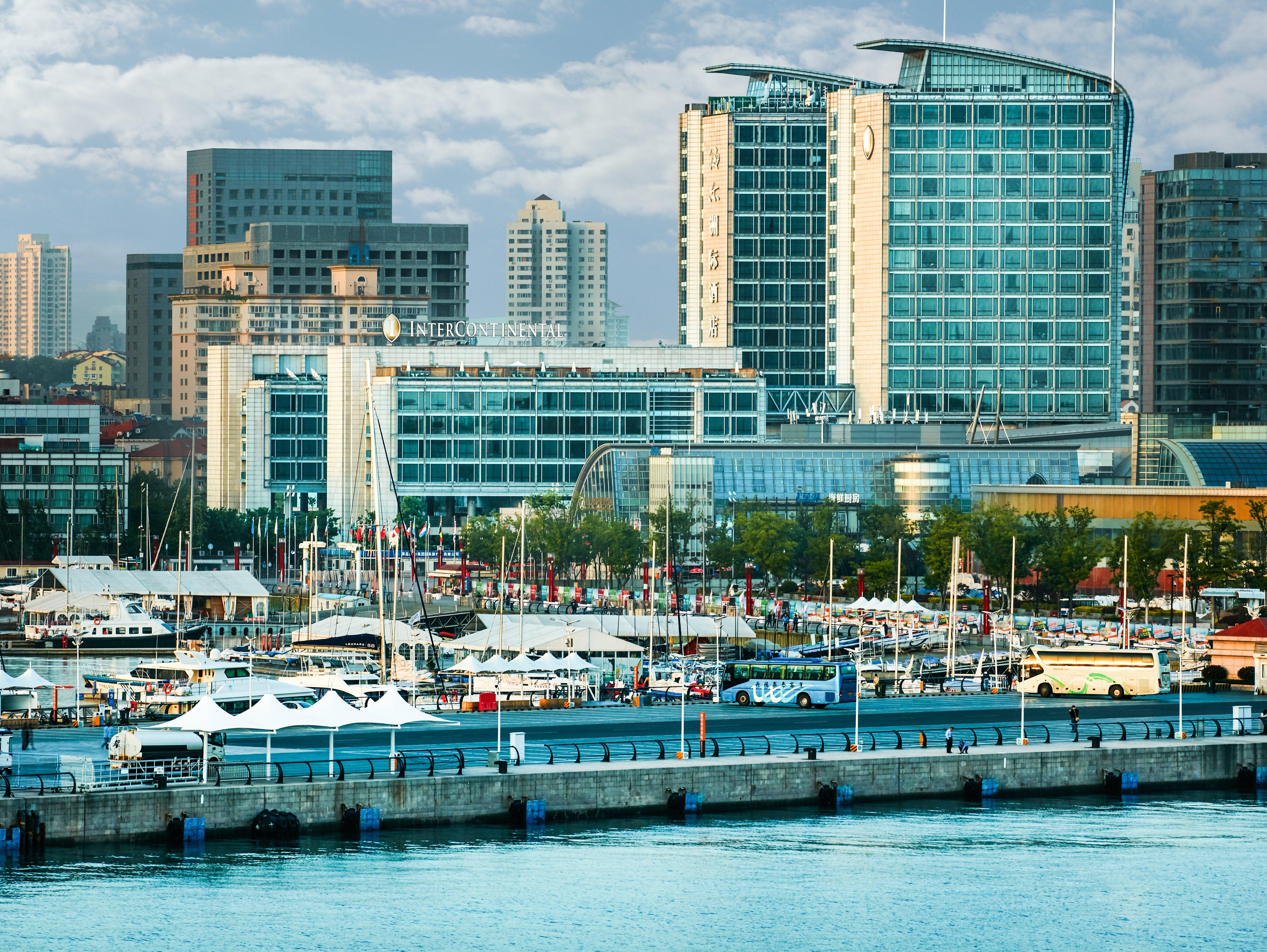 Intercontinental Qingdao By Ihg - Inside The Olympic Sailing Center Ξενοδοχείο Εξωτερικό φωτογραφία