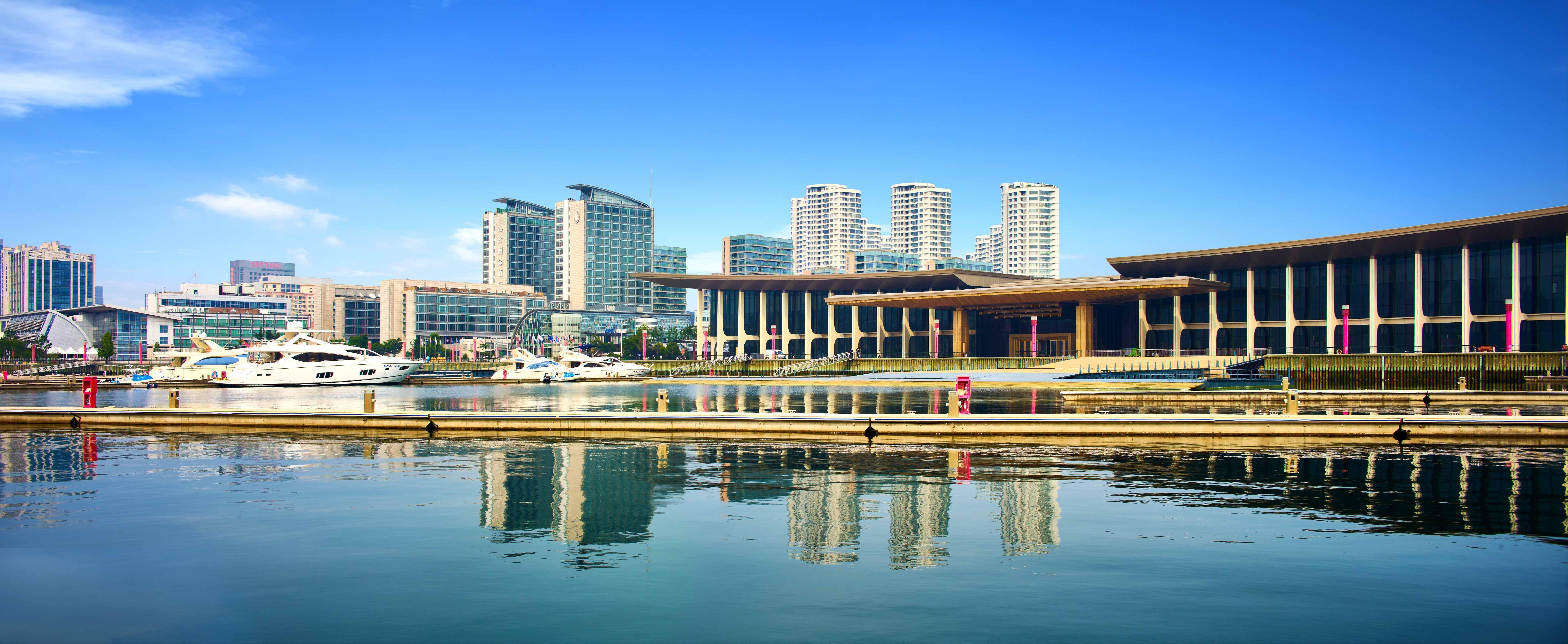 Intercontinental Qingdao By Ihg - Inside The Olympic Sailing Center Ξενοδοχείο Εξωτερικό φωτογραφία