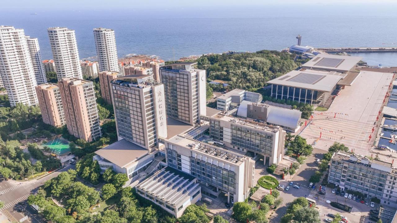 Intercontinental Qingdao By Ihg - Inside The Olympic Sailing Center Ξενοδοχείο Εξωτερικό φωτογραφία